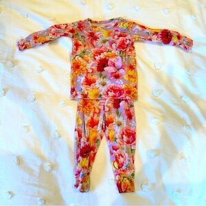 Posh peanut 2 piece pajama